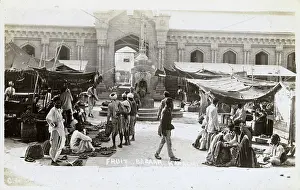 Sindh: Fruit Bazaar, Karachi, Pakistan