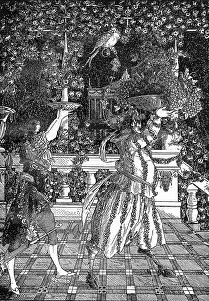 Aubrey: The Fruit Bearers, Under the Hill, Beardsley