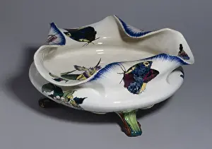 Bracquemond: Fruit bowl, Rousseau service