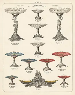 Wurttembergische: Fruit dishes