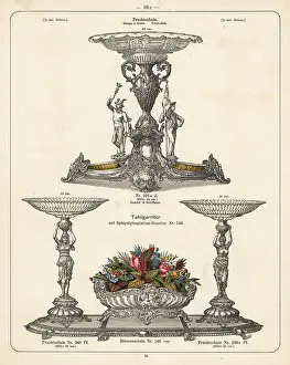 Wurttembergische: Fruit dishes