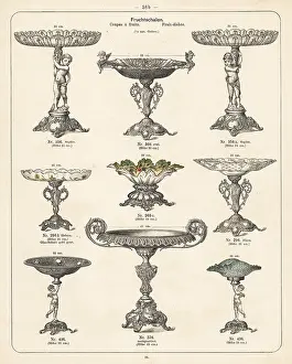 Wurttembergische: Fruit dishes