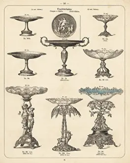 Wurttembergische: Fruit dishes