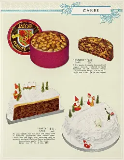 Exceptionally: FRUIT AND FANCY CAKES