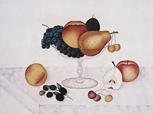 Pear: Fruit in Glass Compote