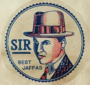 Homberg: Fruit Label -- Jaffa oranges