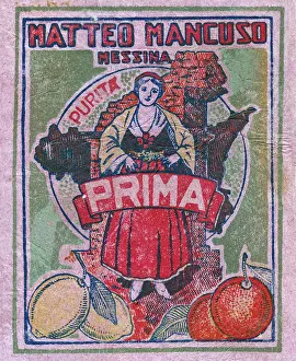 Purity: Fruit Label -- oranges and lemons
