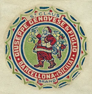 Figlio: Fruit Label -- oranges and lemons
