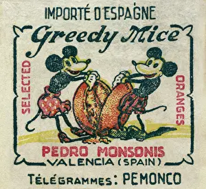 Sliced: Fruit Label -- Pedro Monsonis oranges