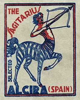 Sagittarius: Fruit Label -- The Sagitarius brand