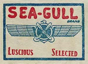 Luscious: Fruit Label -- Sea-Gull Brand