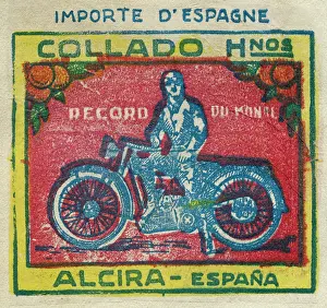 Collado: Fruit Label -- Spanish oranges