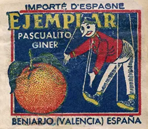 Puppetry: Fruit Label -- Spanish oranges