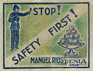 Rios: Fruit Label -- Spanish oranges