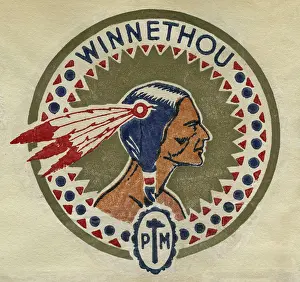 Winnetou: Fruit Label -- Winnethou