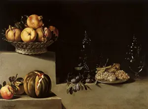 Glassware: Fruit Still Life