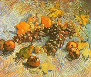 Loosely: Fruit Still Life, by Van Gogh