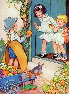 Greengrocer: Fruit seller