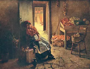 Codrington: Fruit Shop In Seville