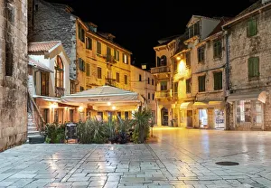 Spalato: Fruit Square, Split, Croatia