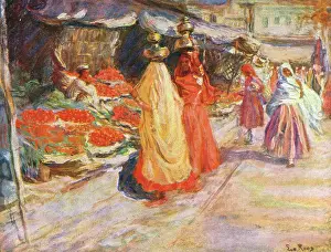 Greengrocers: FRUIT STALL, DELHI