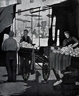 Plying: Fruit Stall Traders