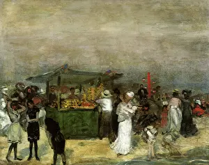 Coney: Fruit Stand, Coney Island