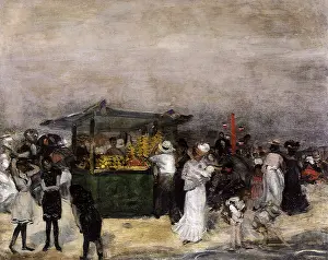 Coney: Fruit Stand, Coney Island