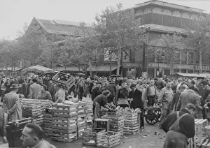 23th: Fruit and vegetable market in Paris-Rungis. 23th
