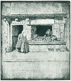 Browsing: Fruit and Vegetable Stall