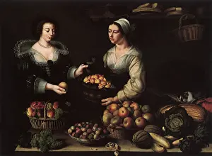 The Fruit and Vegetable Woman