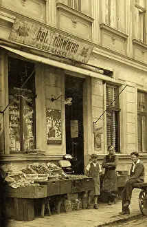 Ottakring: Fruit and vegetables store of Alois Geiger
