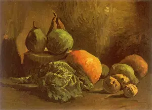 Onion: Fruit and Vegetables, by Van Gogh
