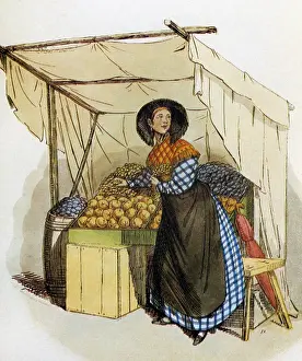 Victuals: Fruit vendor