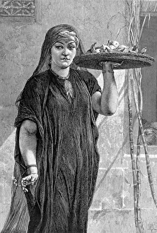 Goodall: A Fruit-Woman of Cairo