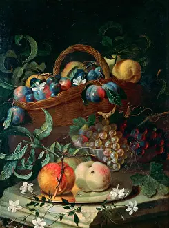 Morta: Fruit, work of Maximilian Pfeiler