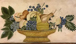 Melon: Fruit in Yellow Bowl