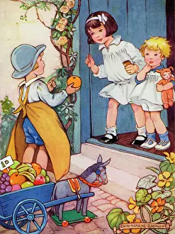 Warne: Fruitseller