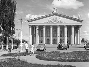 Baidalov: Frunze, 1956