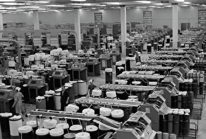 Automated: Frunze cotton mill