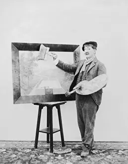 Whitewash: Frustrated artist
