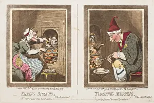 Miserly: Frying Sprats, Toasting Muffins, 1791