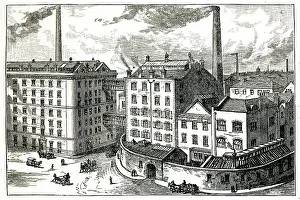 Manufactory: Fry's Chocolate & Cocoa manufactory 1884