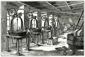 Messrs: Fry's Chocolate & Cocoa manufactory 1884