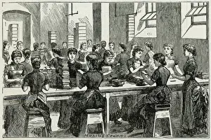 Creams: Fry's Chocolate & Cocoa manufactory 1884