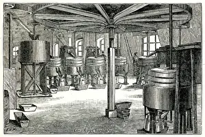 Messrs: Fry's Chocolate & Cocoa manufactory 1884