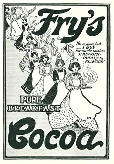 Implies: Fry's Cocoa Advertisement
