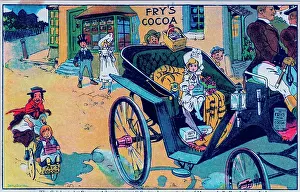 Frys: Frys Cocoa advert