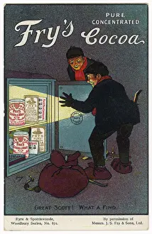 Skilful: FRY'S COCOA ADVERT