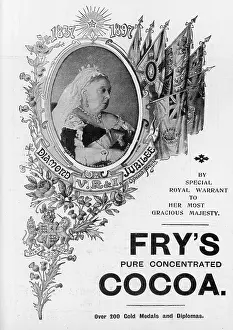 Warrant: FRY'S COCOA AD./VICTORIA